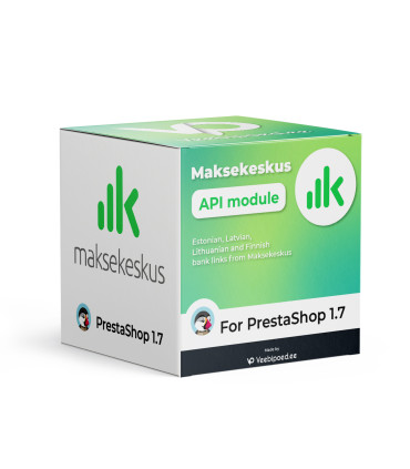 Maksekeskus.ee API module for PrestaShop 1.7