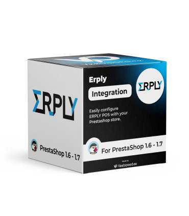 ERPLY simple integration moodul PrestaShop 1.6 ja 1.7